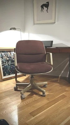 Silla de oficina vintage Steelcase 451 (Canadá, 1987) Foto 1 de 4