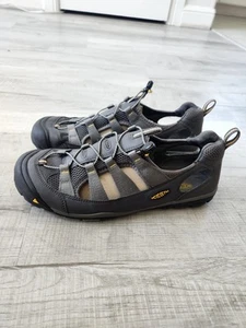 Keen Gallatin CNX Gray Athletic Trail Casual Fisherman Sandals Mens Size 14 - Picture 1 of 7