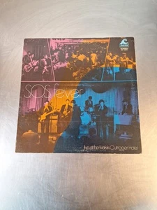 SOCIETY OF SEVEN ~ S.O.S. FEVER / LIVE AT WAIKIKI HOTEL ~ LP GATEFOLD 1970 - Picture 1 of 9