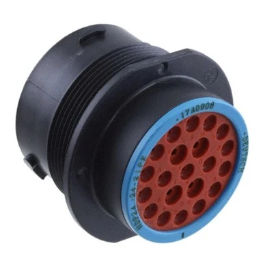 New TE Connectivity Deutsch HDP24-24-21PE-L017 Connector 21 Position