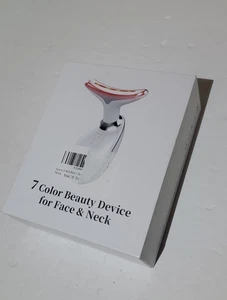 Light Based Multifunctional Facial Massager, 7 Color Portable Face Massager Tool - Picture 1 of 4