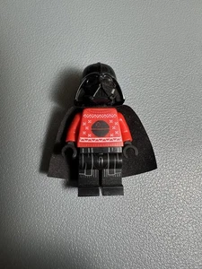 Lego Star Wars Darth Vader Minifigure Christmas Sweater (75279) sw1121 RARE - Picture 1 of 2
