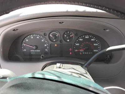 Ranger 2005 equipo original velocímetro calibre grupo 118 k millas Ford Foto 1 de 4