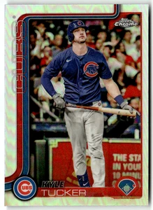 2025 Topps Chrome MLB No. 103 Kyle Tucker Refractor - Bild 1 von 2