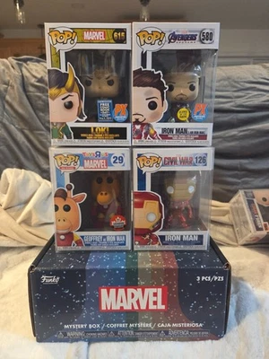 Funko Pop! Vinyl: Ad Icons - Geoffrey the Giraffe (as Iron Man) - Funko Fan Expo - Image 1 of 3