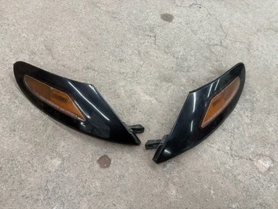 Juego de luces de estacionamiento marcador de esquina de fibra de carbono 90-93 Toyota Celica St185 USADAS Foto 1 de 4