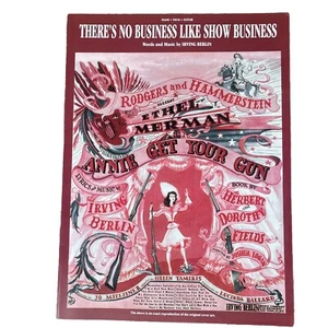 There's No Business Noten Klavier Gesang Gitarre Irving Berlin New Hal Leonard - Bild 1 von 4