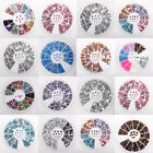 Various Rhinestones  Pearls Wheels Nail Body  Art Face Gems Festival  Costume Craft