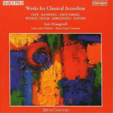 Various Composers Works for Classical Accordian (CD) Album