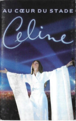 Céline Dion – Au Cœur Du Stade, Original Cassette, Europe Version - Image 1 of 4