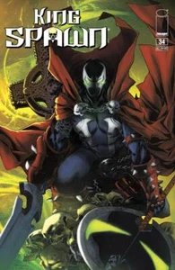 KING SPAWN #34 VARIANTE CVR B VON RANDAL VARIANTE PEDIDO ANTICIPADO 31.05.24 IMAGEN COMICS