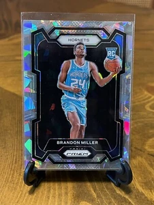 2023-24 Panini Prizm #152 Brandon Miller Rookie Cracked Ice - Picture 1 of 2