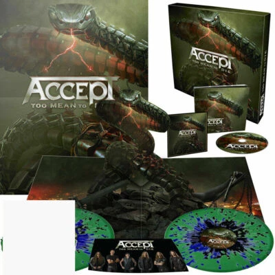 ACCEPT Too Mean to Die FANBOX NUCLEAR BLAST AUSVERKAUFT!!! SOLD OUT!!! - Bild 1 von 4