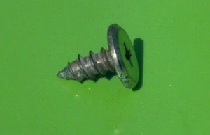 NISSAN 180SX 89-98 WEATHER STRIP RETAINER FLAT SCREW 01454-00011 OEM SILVIA R33 - Picture 1 of 7