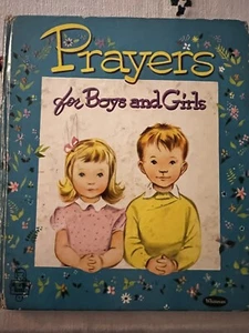 Vintage/Whitman Children’s Book/Prayers for Boys and Girls - Picture 1 of 7