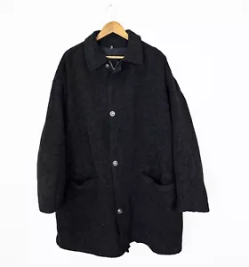 Vintage VERSACE Sport 2 Sides Wool Mohair Vintage Jacket Made in Italy Size 52 - Picture 1 of 13