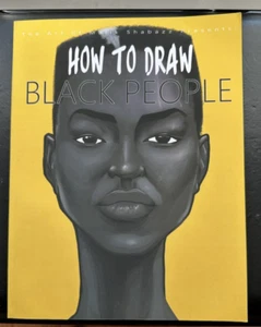 How to Draw Black People - Malik Shabazz - Picture 1 of 2
