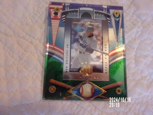 Pinnacle Inside Forty Something 1997 Ken Griffey Jr #12 Salón de la fama - Estuche rígido cromado - Imagen 1 de 2