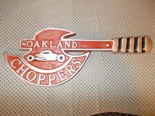 car club plaque Oakland Choppers dragster 3 window coupe eBay Motors Battle Axe