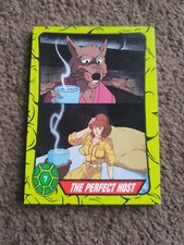 💥Topps Teenage Mutant Hero Turtles Trading Card - #7 The Perfect Host