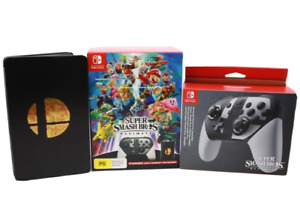 Super Smash Bros Ultimate Limited Edition Box Set - Nintendo Switch **NO GAME**