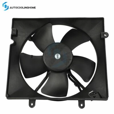 Conjunto de ventilador de refrigeración de radiador eléctrico para Kia Sedona 2002 2003-2005 lado del conductor Foto 1 de 4