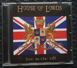 HOUSE OF LORDS - Live in the UK - Hard Rock CD 2007
