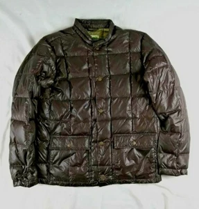 Eddie Bauer Gänsedaunen Steppjacke mit Reißverschluss vorne Herren Größe L - Bild 1 von 11