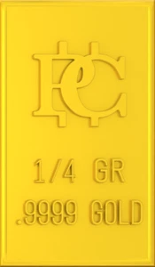 Fractional Gold Bar .9999 Pure Gold Bar FREE SHIPPING - Picture 1 of 3