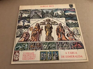 Jorge Ben A Tabua De Esmeralda Made In Brazil LP VINYL 1974 Philips Portuguese - Picture 1 of 9
