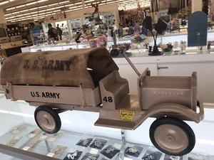Antique Keystone Packard Army Truck Ride On No. 48 Beautiful Restoration - Picture 1 of 21