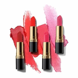 Revlon Super Lustrous Lipstick 4.2 gm / 0.14 Oz Assorted Shades Long Lasting - Picture 1 of 121