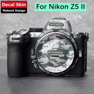 Decal Skin For Nikon Z5II Z52 Camera Sticker Vinyl Wrap Film Coat Z5M2 Z5 II - Picture 1 of 31