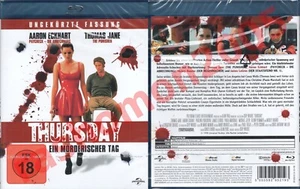 Blu-ray DONNERSTAG Thomas Jane Aaron Eckhart Paulina Porizkova Uncut Region B NEU - Bild 1 von 1