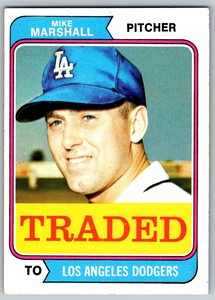 1974 Topps Mike G. Marshall #73T EX-MT