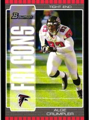2005 Bowman #15 Alge Crumpler - Image 1 of 2