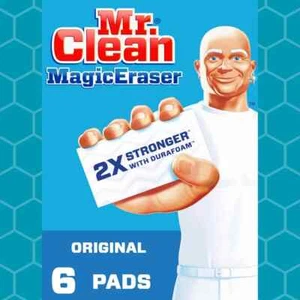 Mr. Clean Magic Eraser Sponge (6 Count) - Picture 1 of 8