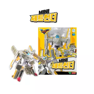 Tobot V Mini JET THUNDER Modellino robot trasformatore giocattolo 1P/piccole dimensioni anime coreano - Foto 1 di 3