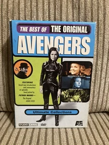 The Best Of The Original Avengers Ultimate Collections DVD Set A&E Studio Canal - Picture 1 of 3