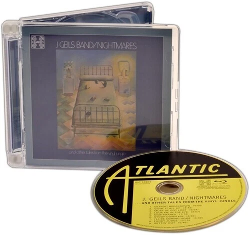 Nightmares... and Other Tales from the Vinyl Jungle (Quadio) (Blu-ray Audio)