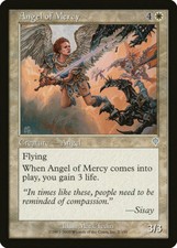 Magic MTG Tradingcard Invasion 2000 Angel of Mercy 2/350