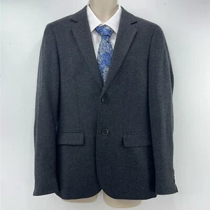 Jack Wills Moon Tweed Blazer Jacket Men's 38R Grey Country Sporting Shooting - Picture 1 of 15