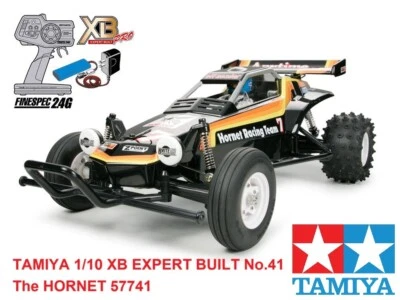 TAMIYA 1/10 XB EXPERT BUILT No.41 The HORNET Ready To Run RTR 57741 From Japan - Image 1 of 3