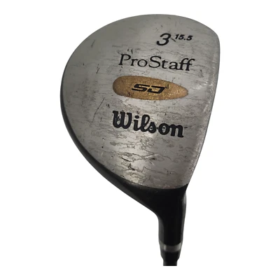 Wilson Pro Staff SD Multi-Metal 3 Fairway Wood 15.5° RH Golf Club 43.5” - Image 1 of 4
