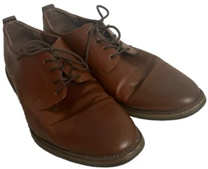 Steve Madden - Men's Size 12 Brown M-Hastir Oxford Shoes Rubber Bottom - Picture 1 of 12