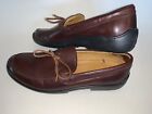 Polo Ralph Lauren Moccasin Loafers Mens 11.5 D Brown Driving Style Slip On