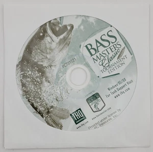 Bass Masters Classic: Tournament Edition (PC, 1998) Disc Only - Picture 1 of 2