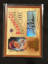 2002 Donruss Diamond Kings Diamond Cut Collection /500 Troy Glaus #DC-7 Auto