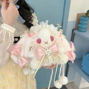 Lolita Shoulder Bag Bunny Purse New Crossbody Bags - Picture 1 of 18