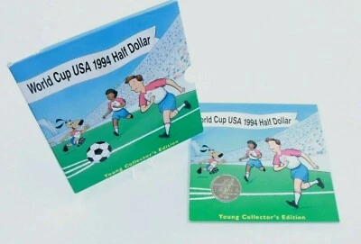 1994 US World Cup Half Dollar - Young Collector's Edition - Image 1 of 4